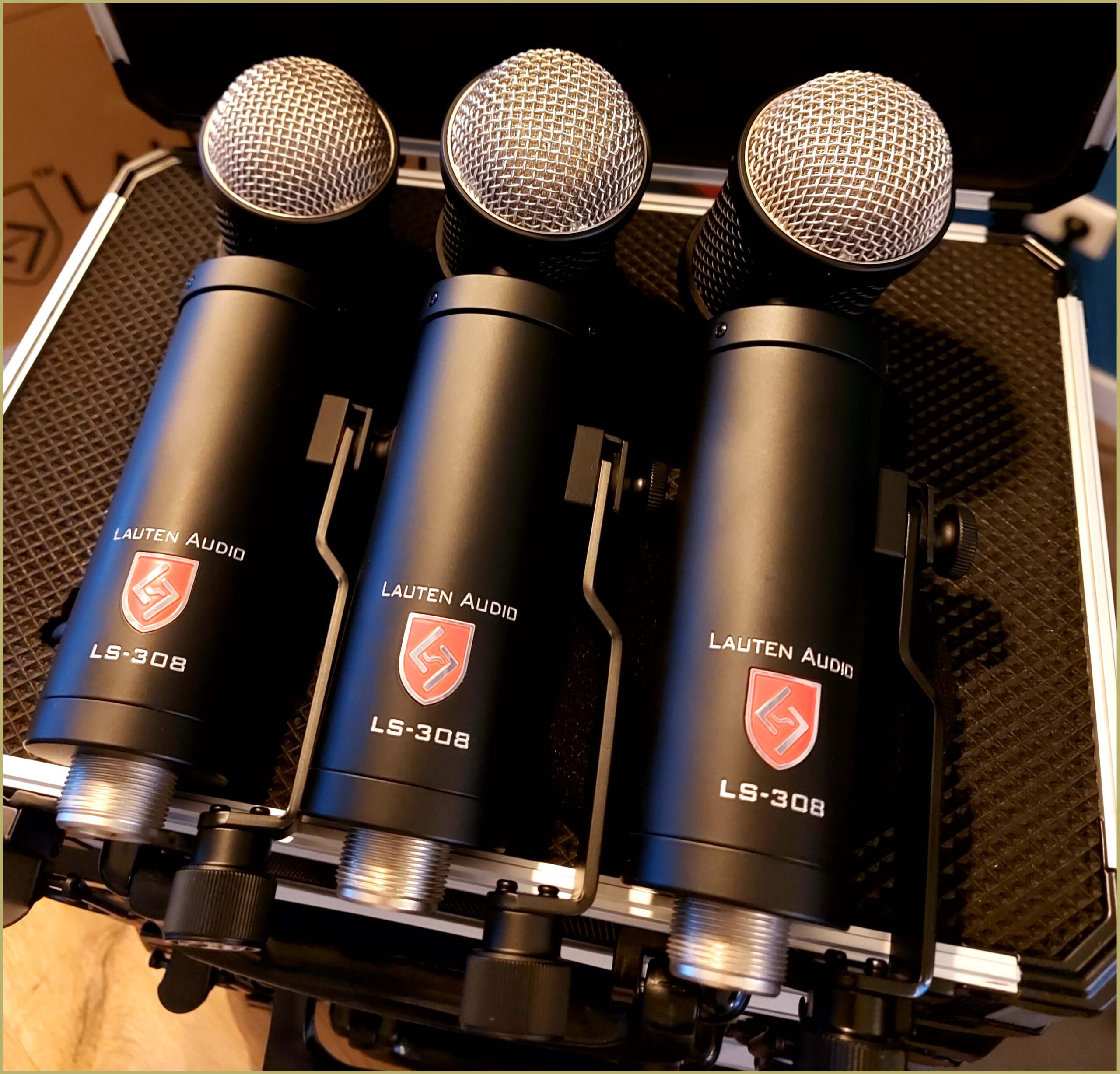 Professional microphones